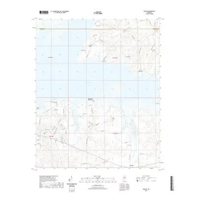 2020 Map of Kincaid, 2020 Print