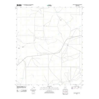 2010 Map of Kincaid Ranch, 2010 Print