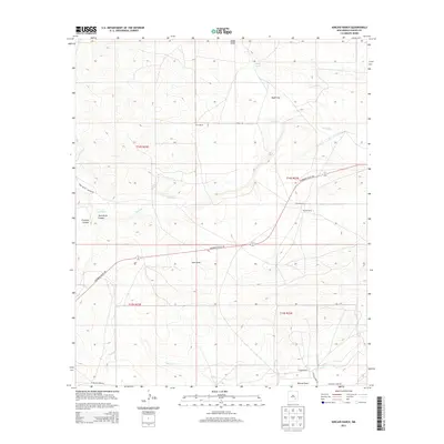 2013 Map of Kincaid Ranch, 2013 Print