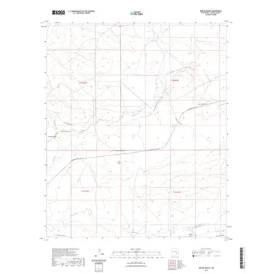 2023 Map of Kincaid Ranch, 2023 Print