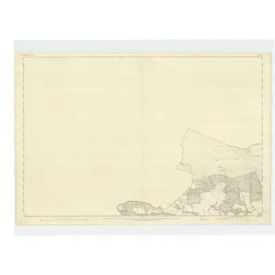 1864 Map of Kincardineshire, Sheet I, 1868 Print