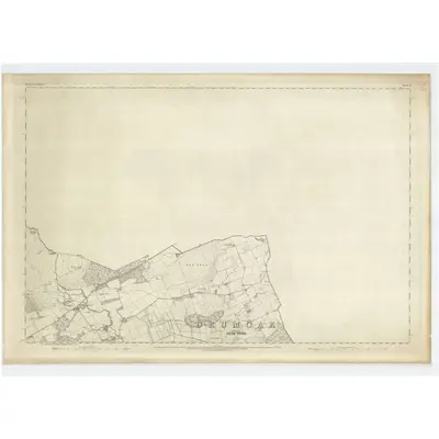 1864 Map of Kincardineshire, Sheet II, 1868 Print