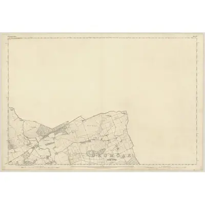 1864 Map of Kincardineshire, Sheet II, 1868 Print