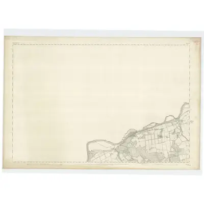 1865 Map of Kincardineshire, Sheet III, 1868 Print
