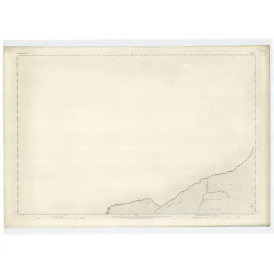 1864 Map of Kincardineshire, Sheet IX, 1868 Print