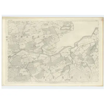 1864 Map of Kincardineshire, Sheet VI, 1868 Print