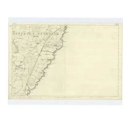 1865 Map of Kincardineshire, Sheet VIII, 1868 Print