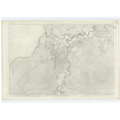 1864 Map of Kincardineshire, Sheet X, 1868 Print