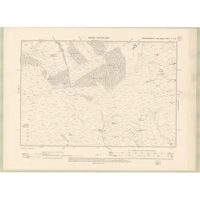 1901 Map of Kincardineshire Sheet X.SW, 1904 Print