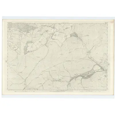 1864 Map of Kincardineshire, Sheet XI, 1868 Print