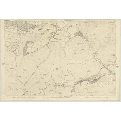 1864 Map of Kincardineshire, Sheet XI, 1868 Print
