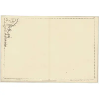 1865 Map of Kincardineshire, Sheet XIII, 1868 Print