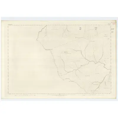 1864 Map of Kincardineshire, Sheet XIV, 1868 Print