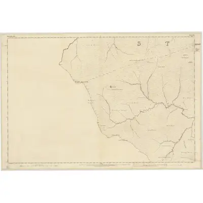1864 Map of Kincardineshire, Sheet XIV, 1868 Print