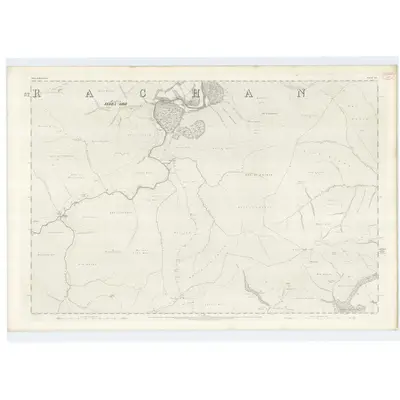 1863 Map of Kincardineshire, Sheet XV, 1868 Print