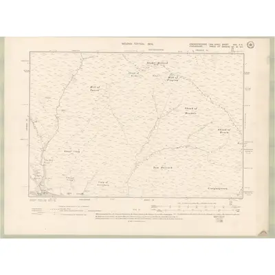 1901 Map of Kincardineshire Sheet XVII.SE, 1903 Print