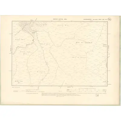 1901 Map of Kincardineshire Sheet XVIII.NE, 1903 Print