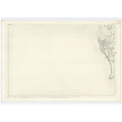 1862 Map of Kincardineshire, Sheet XXII, 1868 Print