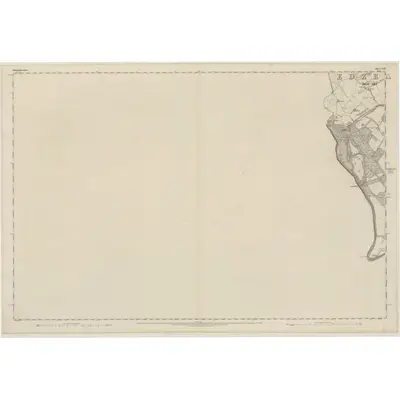 1862 Map of Kincardineshire, Sheet XXII, 1868 Print