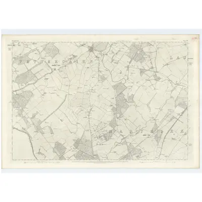 1863 Map of Kincardineshire, Sheet XXIII, 1868 Print