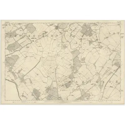 1863 Map of Kincardineshire, Sheet XXIII, 1868 Print