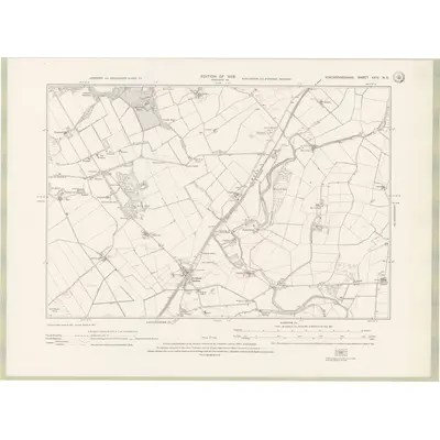 1923 Map of Kincardineshire Sheet XXIV.NE, 1928 Print