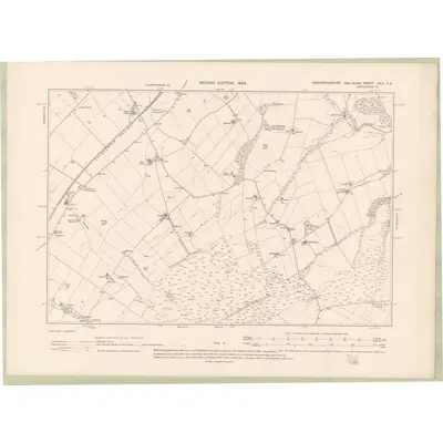 1901 Map of Kincardineshire Sheet XXIV.SE, 1904 Print
