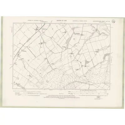 1923 Map of Kincardineshire Sheet XXIV.SE, 1928 Print