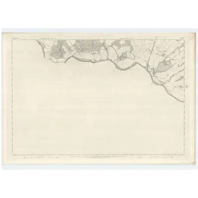 1863 Map of Kincardineshire, Sheet XXVI, 1868 Print
