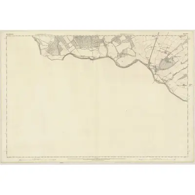 1863 Map of Kincardineshire, Sheet XXVI, 1868 Print