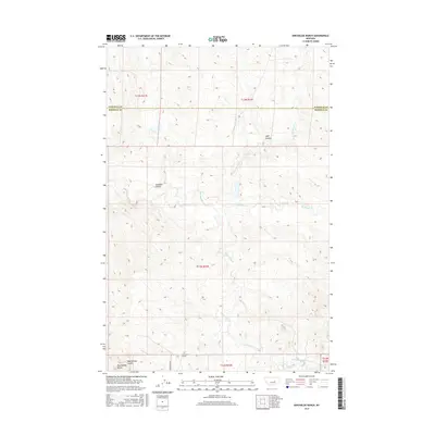 2017 Map of Kincheloe Ranch, 2017 Print