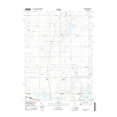 2014 Map of Kinderhook, 2014 Print