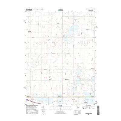 2017 Map of Kinderhook, 2017 Print