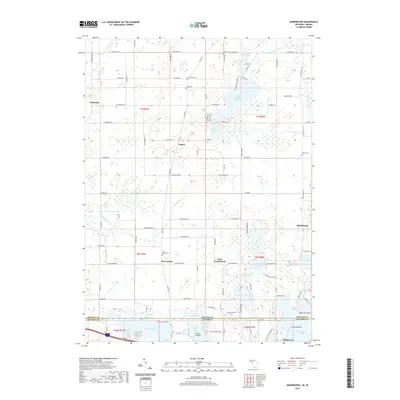 2019 Map of Kinderhook, 2019 Print
