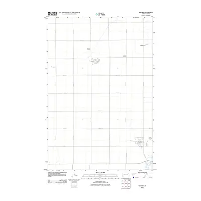 2011 Map of Kindred, 2011 Print