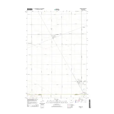 2014 Map of Kindred, 2014 Print