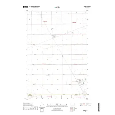 2017 Map of Kindred, 2017 Print