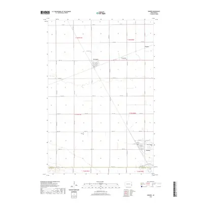 2020 Map of Kindred, 2020 Print