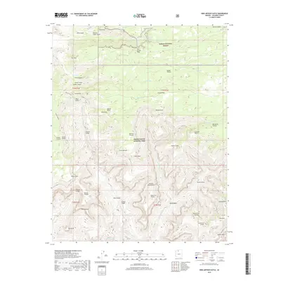 2018 Map of King Arthur Castle, 2018 Print