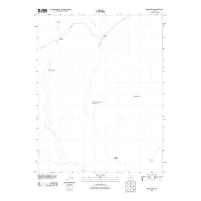 2011 Map of King Bench, 2011 Print