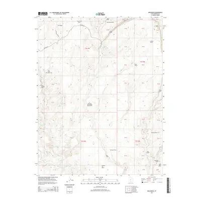 2014 Map of King Bench, 2014 Print