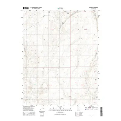 2017 Map of King Bench, 2017 Print