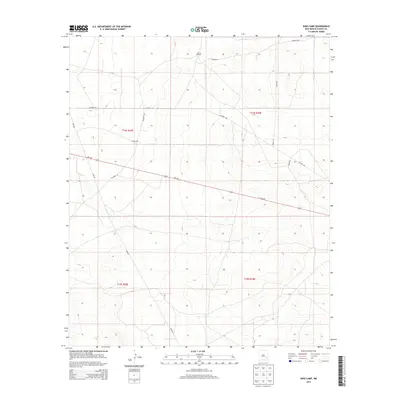 2013 Map of King Camp, 2013 Print