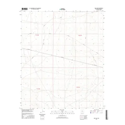 2017 Map of King Camp, 2017 Print
