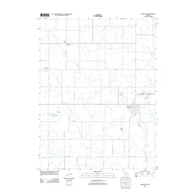 2011 Map of King City, 2011 Print