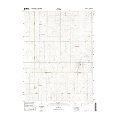 2014 Map of King City, 2014 Print