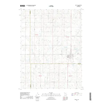 2017 Map of King City, 2017 Print