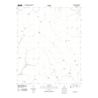 2010 Map of King Cove, 2010 Print