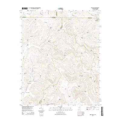 2014 Map of King Cove, 2014 Print