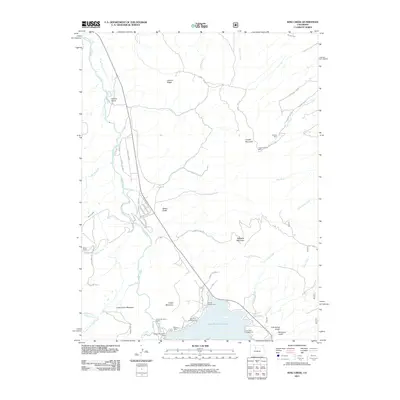 2011 Map of King Creek, 2011 Print